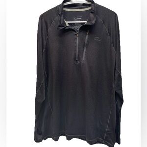 L.L. Bean Black Men's Active Shirt